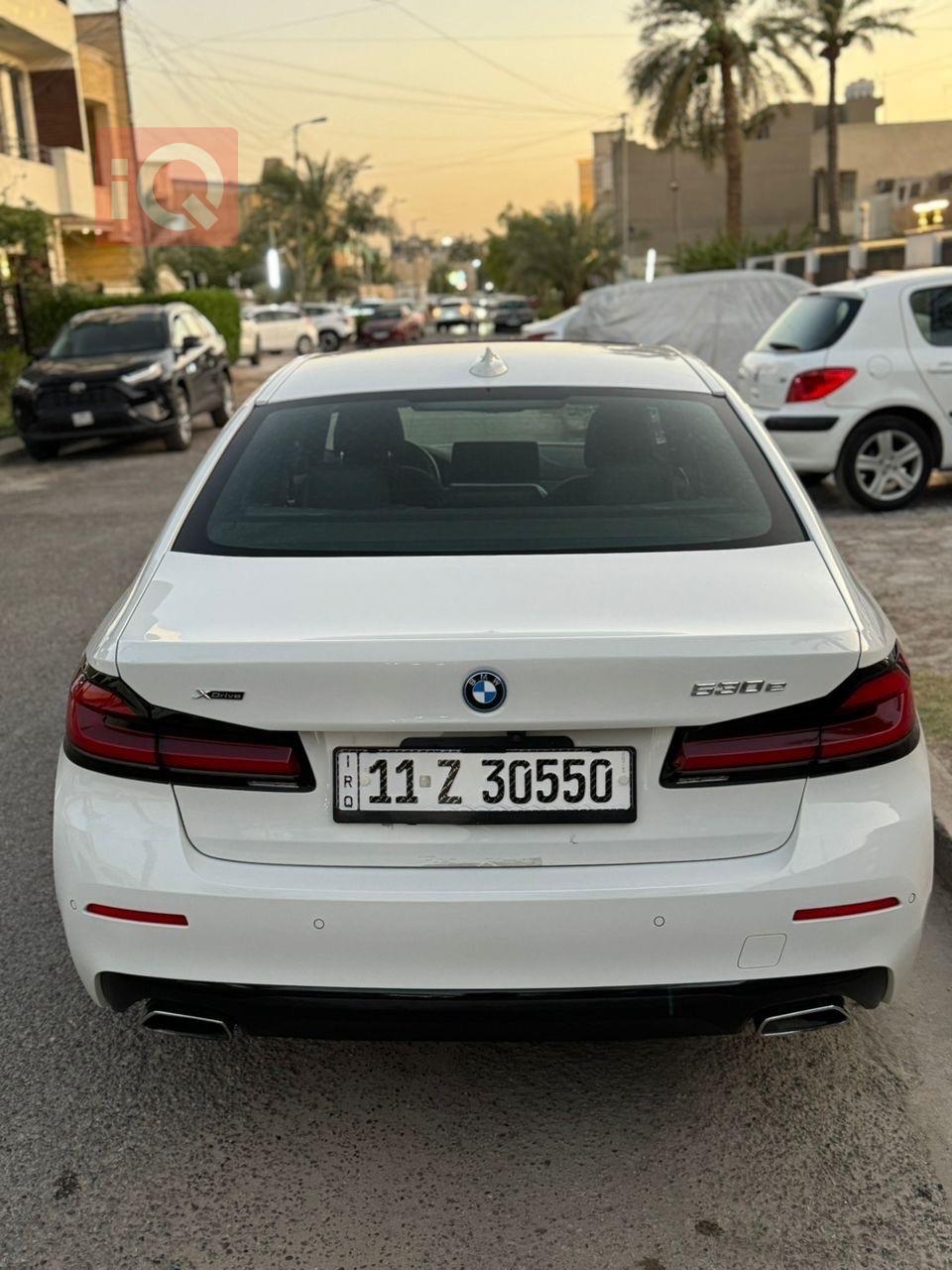 بي ام دبليو الفئة 5
